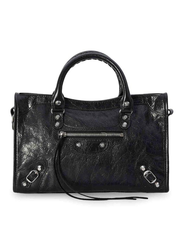 BALENCIAGA: ショルダーバッグ - ショルダーバッグ - 黒