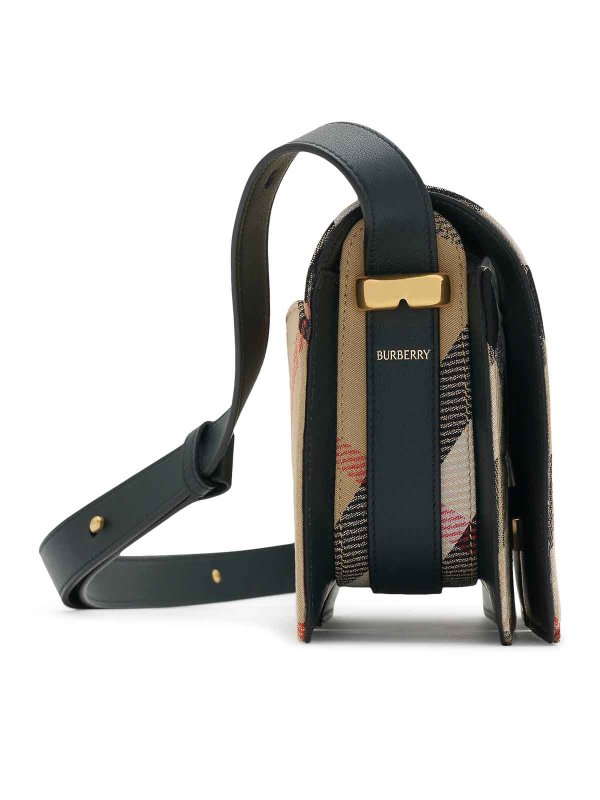 BURBERRY: クロスボディバッグ online - クロスボディバッグ - 黒