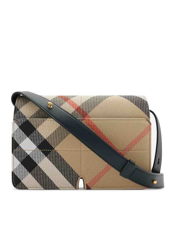 The Best Shops BURBERRY: クロスボディバッグ - クロスボディバッグ - 黒