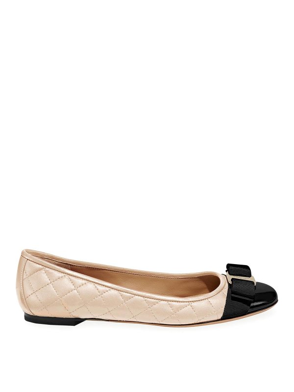 SALVATORE FERRAGAMO: flat shoes - Flat shoes