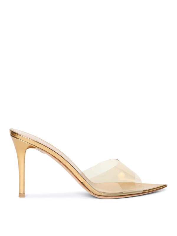 Gianvito Rossi: Pumps - Pumps - Gold