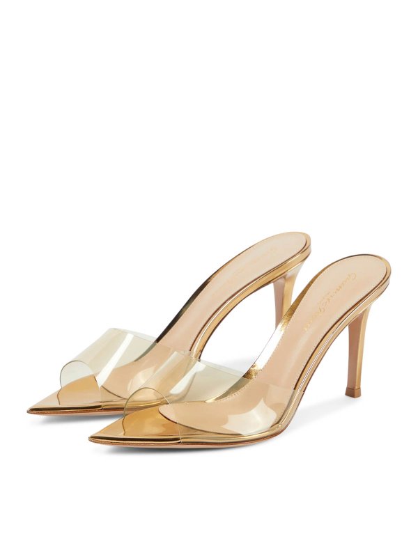Pumps - Gold shop online: Gianvito Rossi