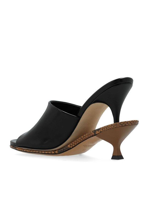 The Best Shops JACQUEMUS: ミュール - ミュール - 黒