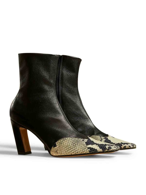 KHAITE: Stiefeletten online - Stiefeletten - Schwarz