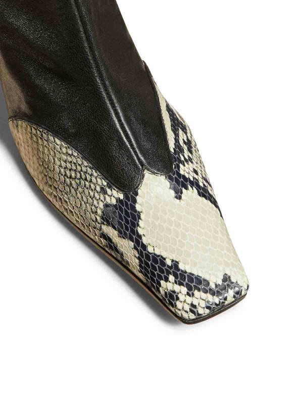 Stiefeletten - Schwarz shop online: KHAITE