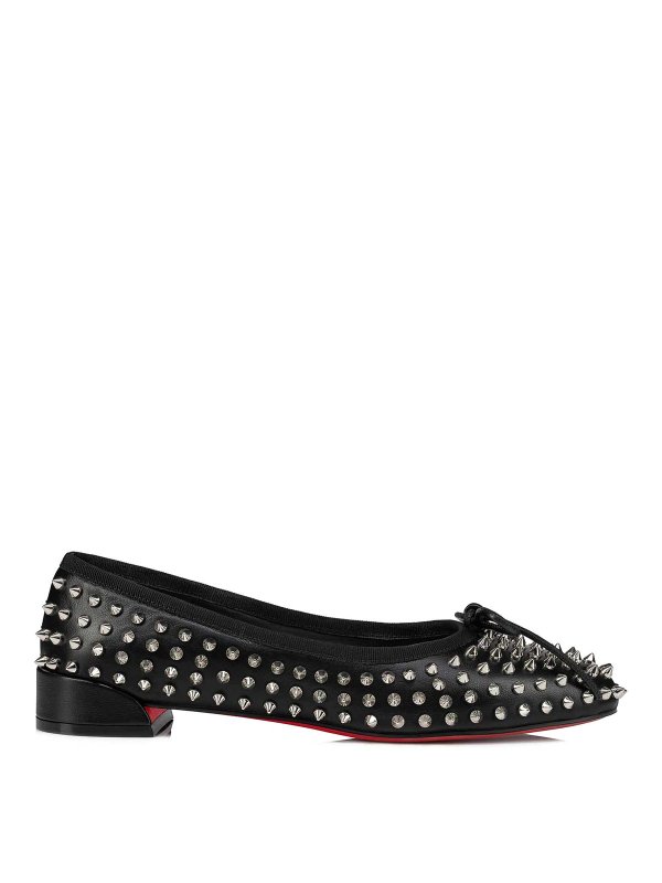 CHRISTIAN LOUBOUTIN: flat shoes - Flat shoes