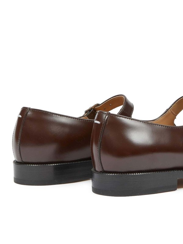 パンプス - ブラウン shop online: Maison Margiela