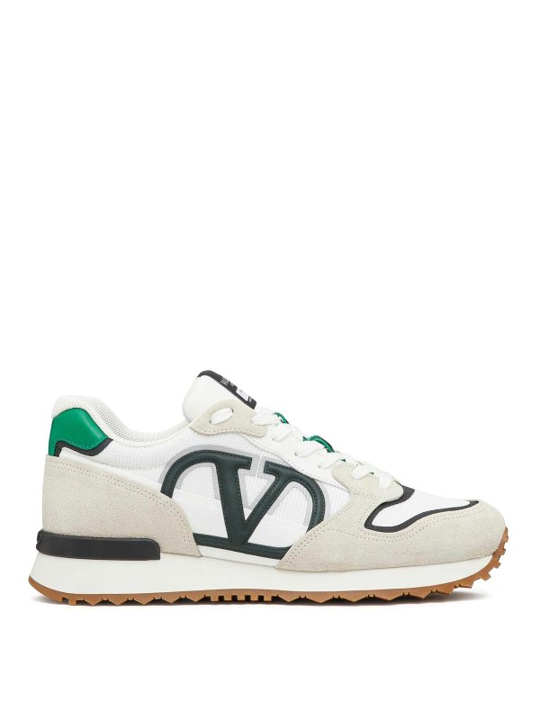 VALENTINO GARAVANI: スニーカー - スニーカー - 銀