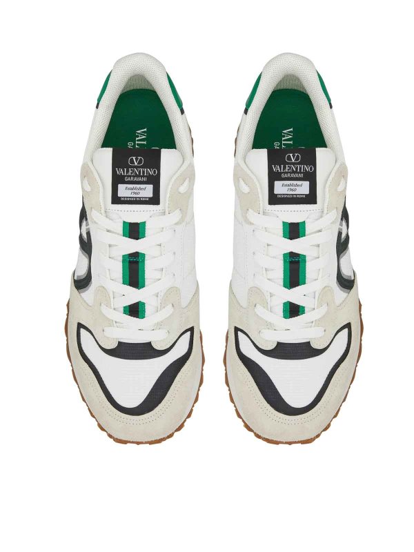 スニーカー - 銀 shop online: VALENTINO GARAVANI