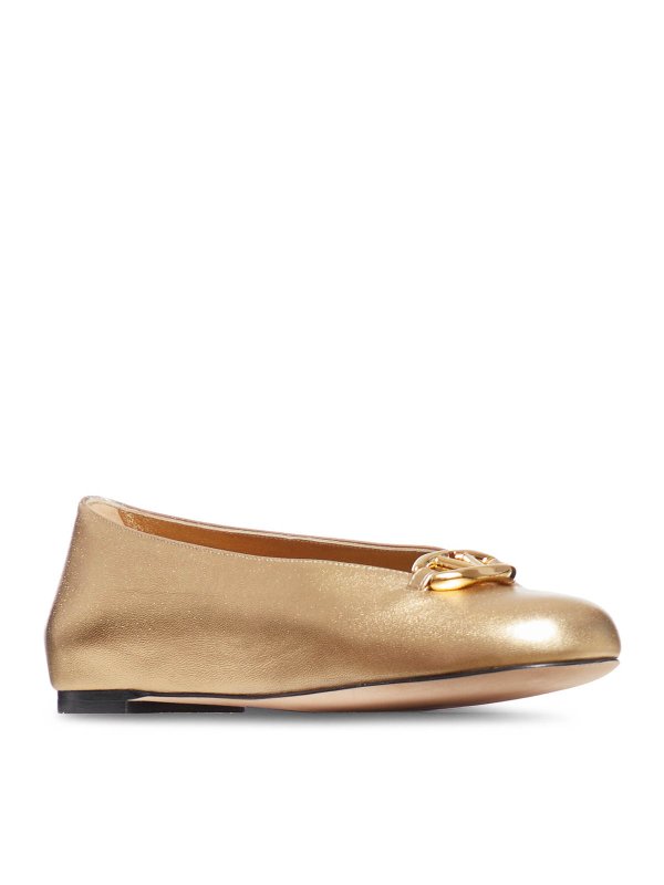 VALENTINO GARAVANI: フラットシューズ online - フラットシューズ - 金