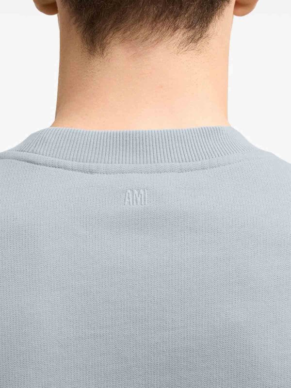 Sudadera - Azul shop online: AMI PARIS