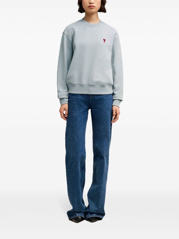 AMI PARIS buy online Sudadera - Azul