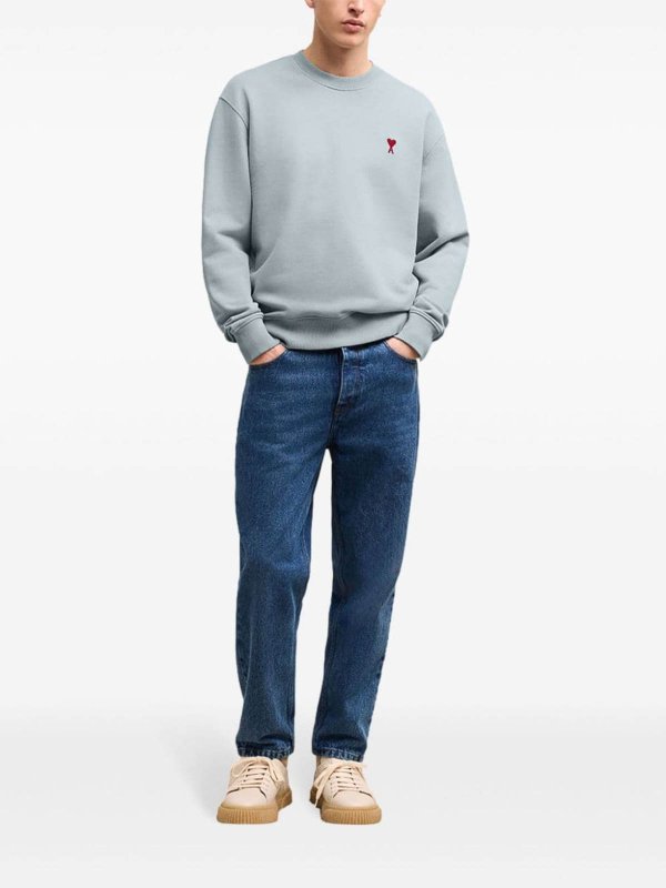 The Best Shops AMI PARIS: Sudadera - Azul