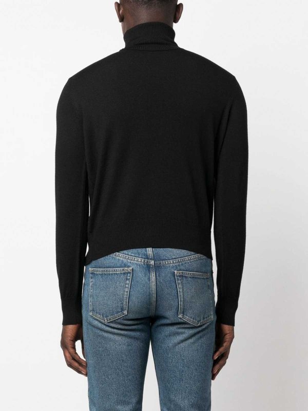 AMI PARIS buy online Pull Col Roulé - Noir