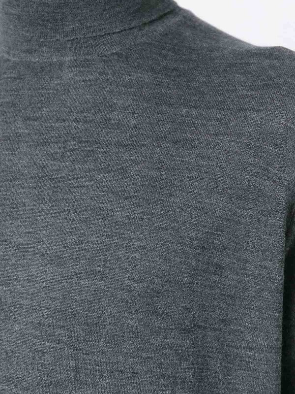 BRUNELLO CUCINELLI buy online Rollkragenpullover - Grau