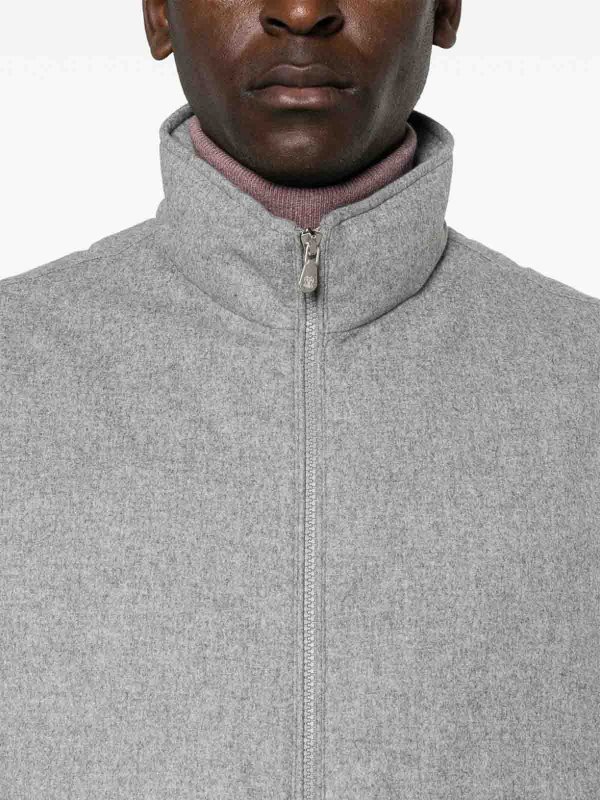 BRUNELLO CUCINELLI buy online Daunenjacke - Hellgrau