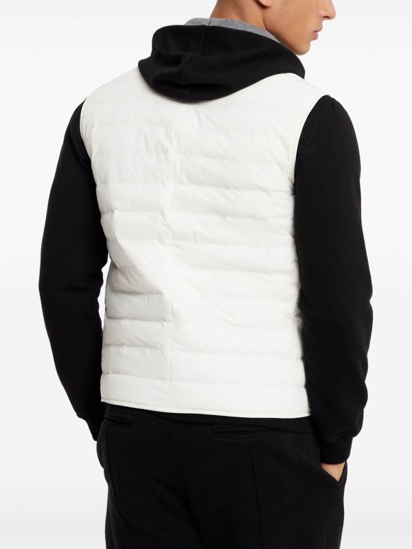 BRUNELLO CUCINELLI: padded jackets online - Nylon Down Vest