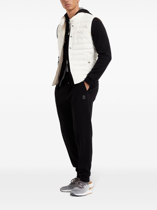 Nylon Down Vest shop online: BRUNELLO CUCINELLI