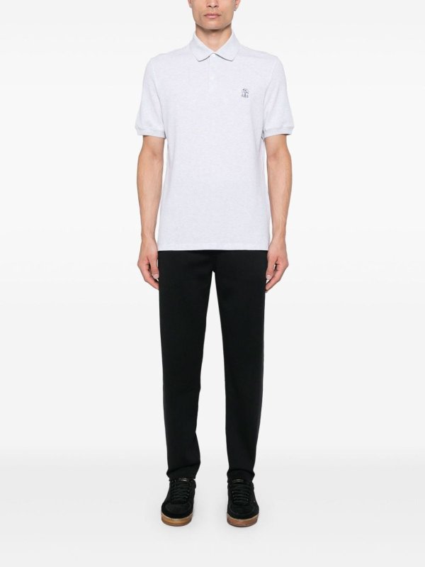 The Best Shops BRUNELLO CUCINELLI: tracksuit bottoms - Cotton Blend Sweatpants