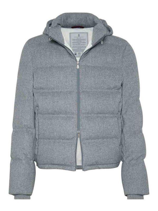 BRUNELLO CUCINELLI: padded jackets - Wool Down Jacket