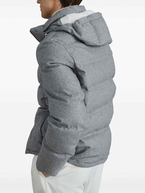 BRUNELLO CUCINELLI: padded jackets online - Wool Down Jacket