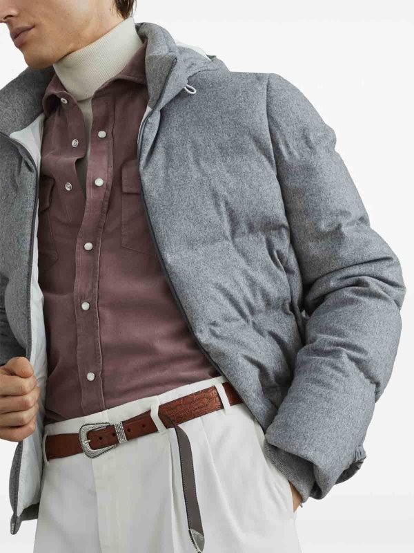 BRUNELLO CUCINELLI buy online Wool Down Jacket