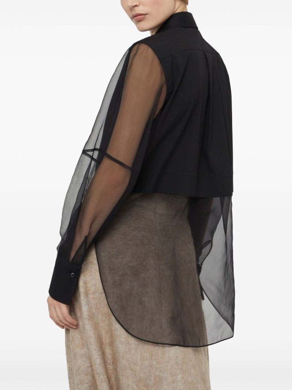 BRUNELLO CUCINELLI buy online Cotton And Silk Blend Shirt