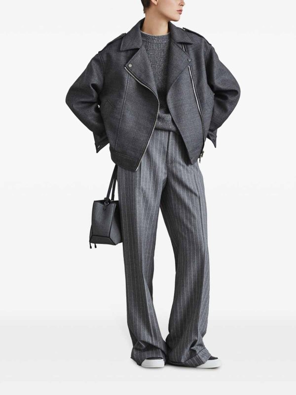 BRUNELLO CUCINELLI buy online Pull Col Rond - Gris