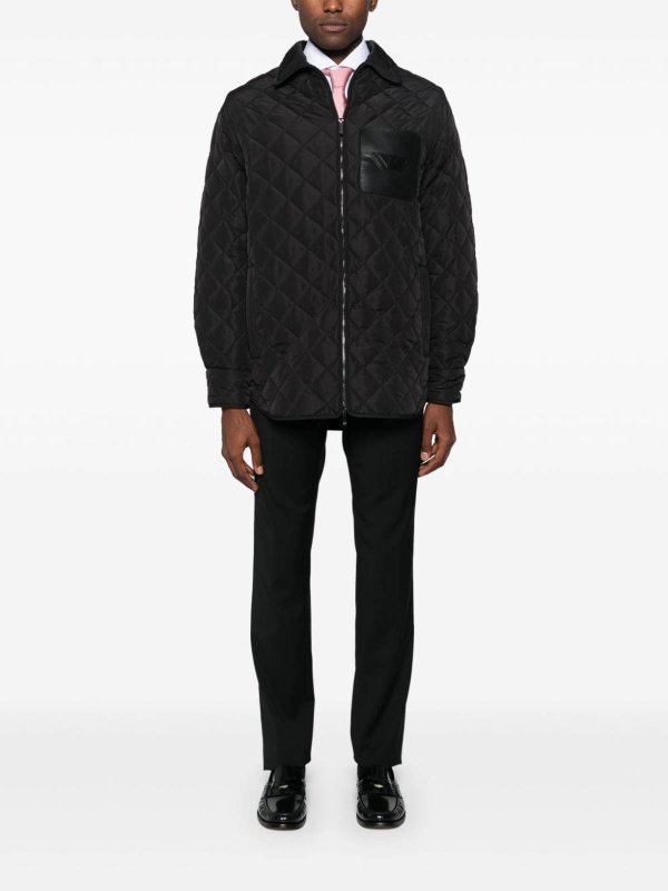 Casualjacke - Schwarz shop online: E