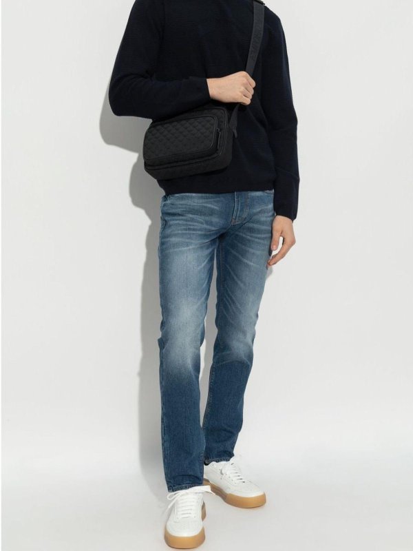 EMPORIO ARMANI: Bootcut online - Bootcut Jeans - Blau