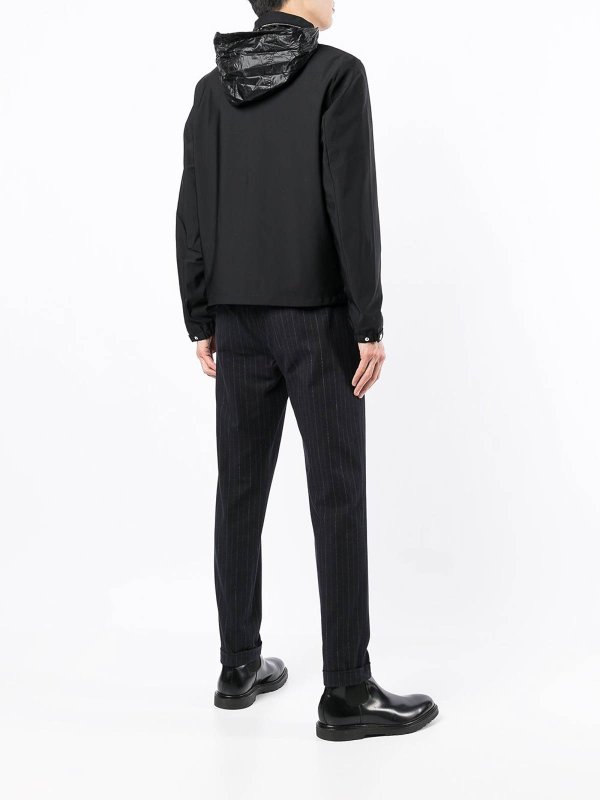 Nylon Jacket shop online: EMPORIO ARMANI