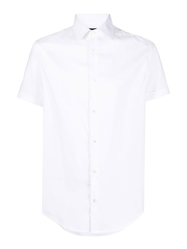 EMPORIO ARMANI: shirts - Cotton Shirt