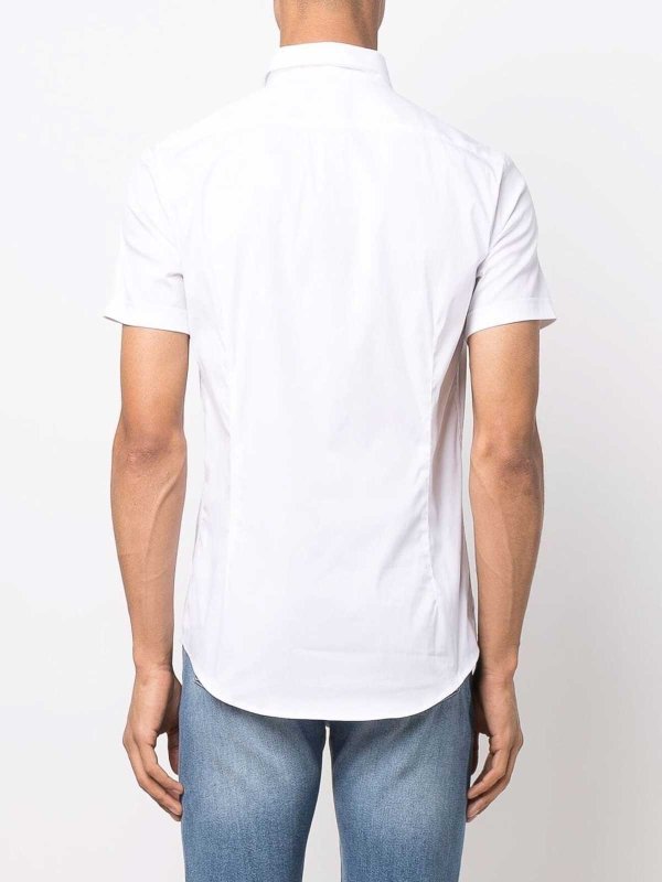 EMPORIO ARMANI: shirts online - Cotton Shirt