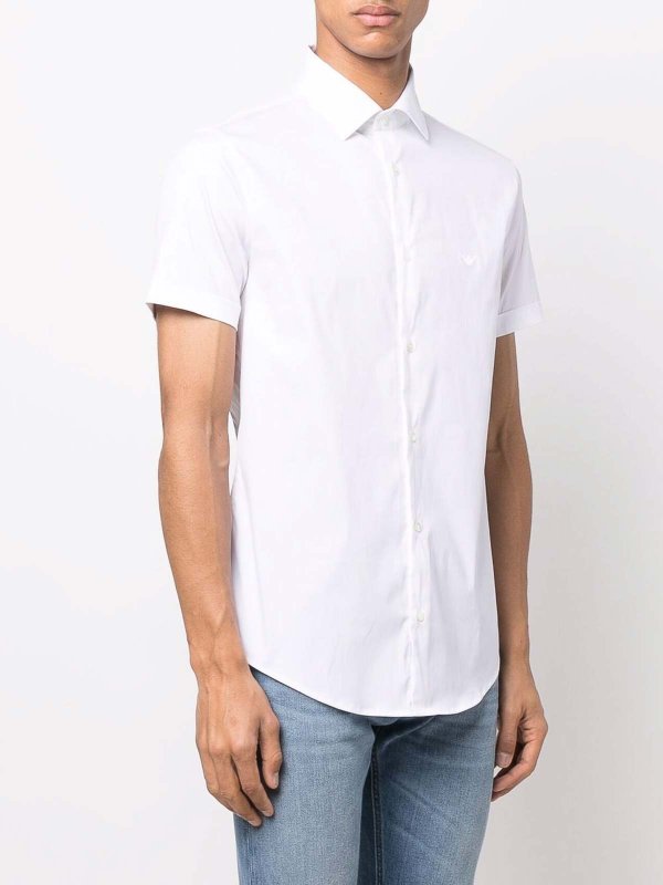 EMPORIO ARMANI buy online Cotton Shirt