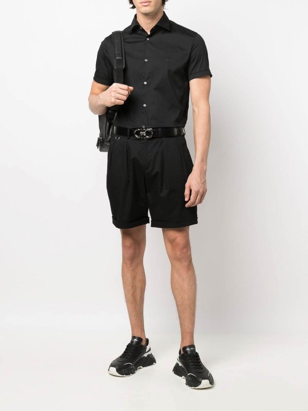 EMPORIO ARMANI: Camisas online - Camisa - Negro