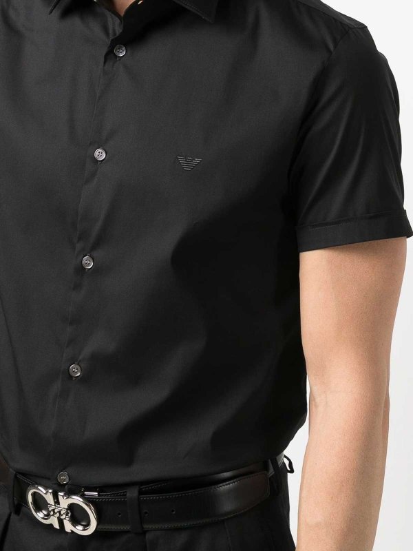 The Best Shops EMPORIO ARMANI: Camisas - Camisa - Negro