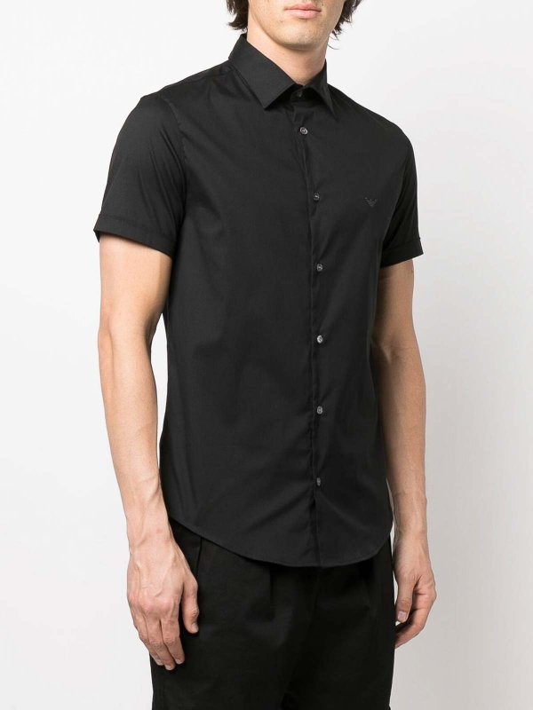 Camisa - Negro shop online: EMPORIO ARMANI