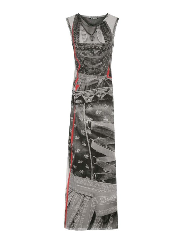 OTTOLINGER: Maxikleider - Maxikleid - Bunt