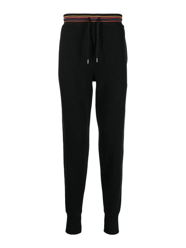 PAUL SMITH: tracksuit bottoms - Cotton Sweatpants