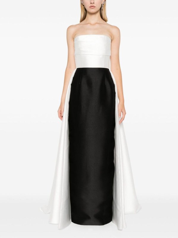 SOLACE LONDON buy online Maxikleid - Weiß