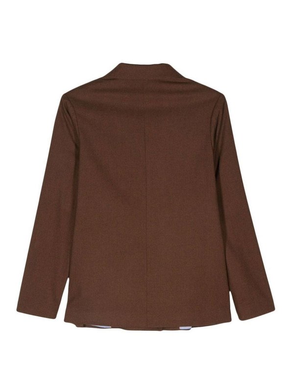 ALYSI: Chaquetas casual online - Chaqueta Casual - Marrón