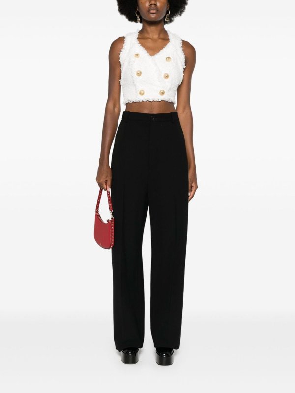 Balmain buy online Top - Weiß
