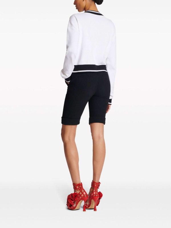 Balmain buy online Logo Crewneck Sweater