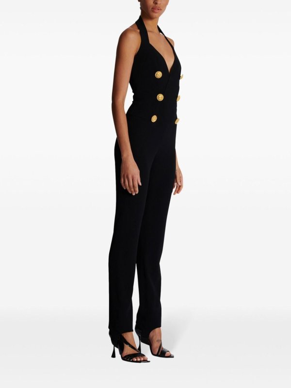 The Best Shops Balmain: Jumpsuits - Jumpsuit - Schwarz