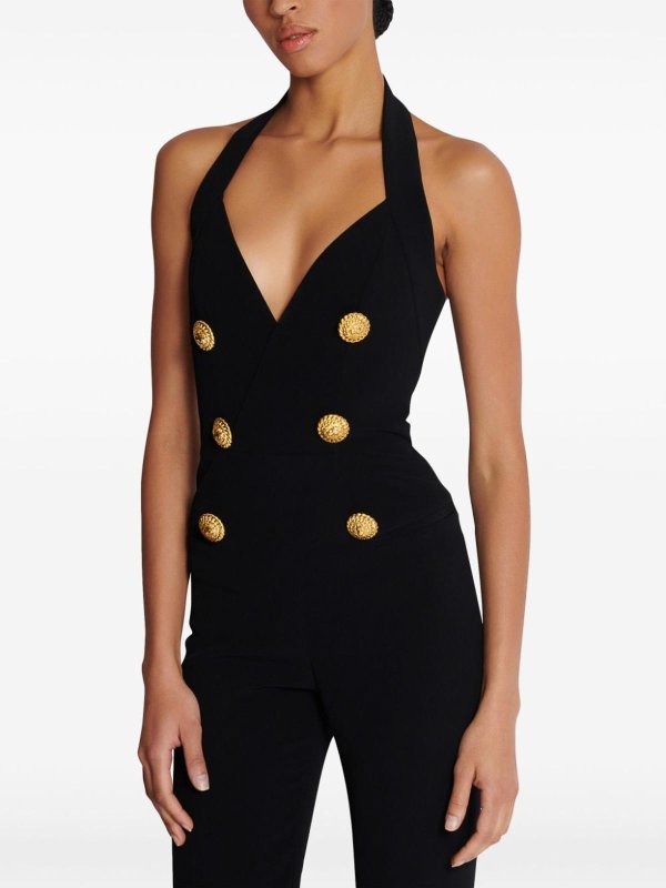 Balmain buy online Jumpsuit - Schwarz
