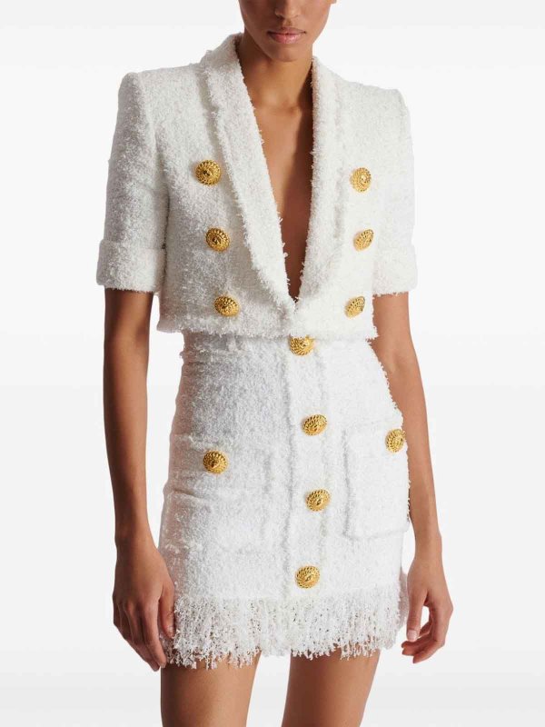 Casualjacken shop online Casualjacke - Weiß