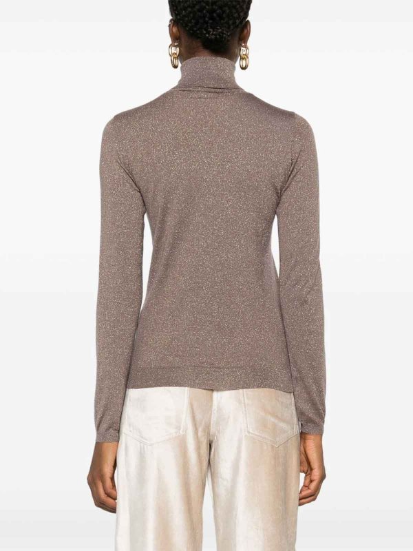 The Best Shops BRUNELLO CUCINELLI: Rollkragenpullover  und Polo-Ausschnitt - Rollkragenpullover - Beige