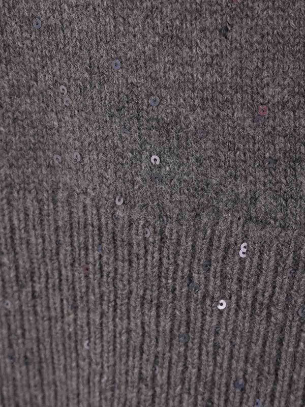 The Best Shops BRUNELLO CUCINELLI: Rollkragenpullover  und Polo-Ausschnitt - Rollkragenpullover - Grau