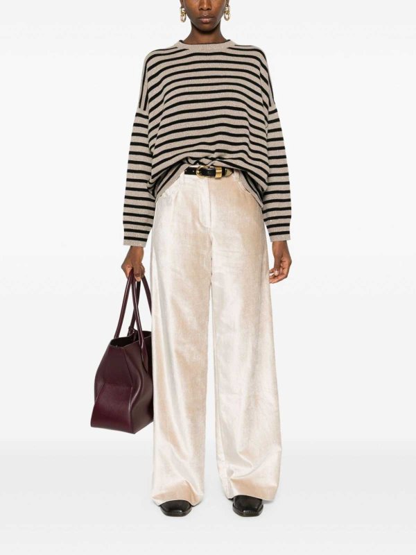 BRUNELLO CUCINELLI buy online Rundhalspullover - Braun