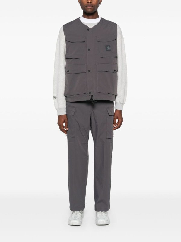 CARHARTT: Westen online - Weste - Grau